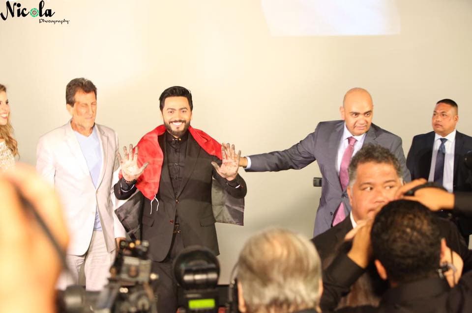 بصمة تامر حسني