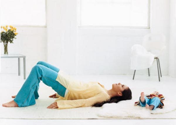 تمارين آلام الظهر