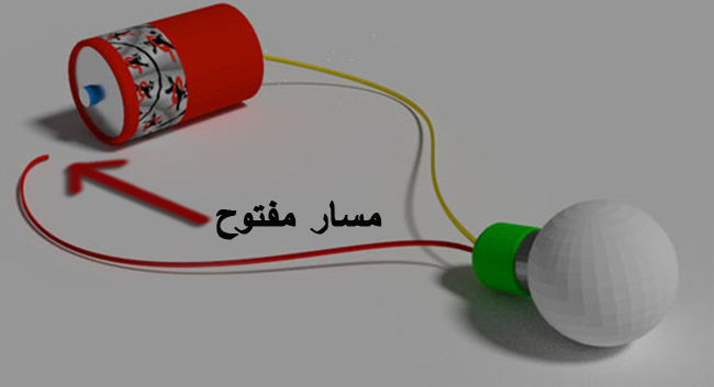 دائرة كهربية electrical circuit