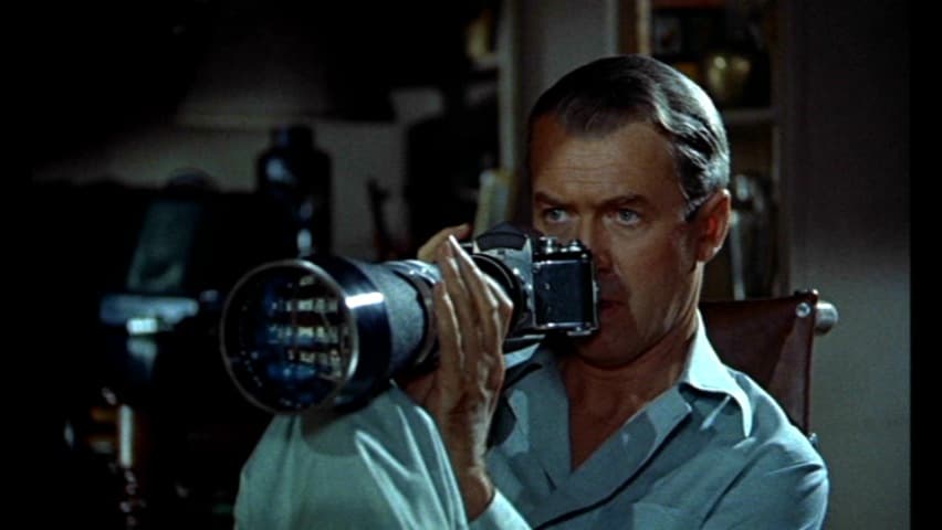 ألفريد هيتشكوك - فيلم Rear Window