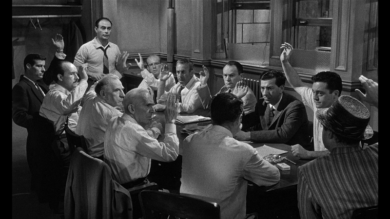 فيلم 12 Angry Men - اللجنة