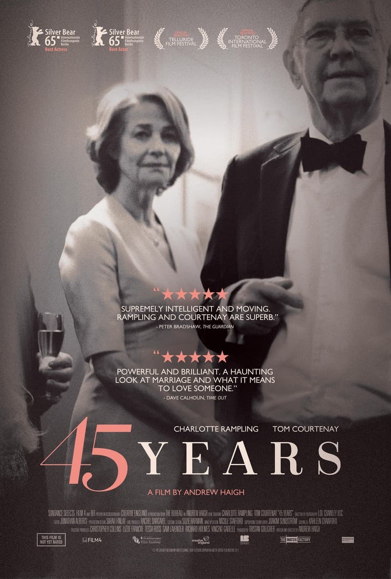 فيلم 45 Years - بوستر