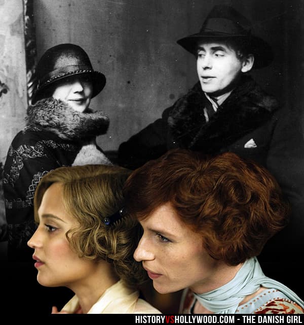فيلم The Danish Girl بين الواقع والخيال