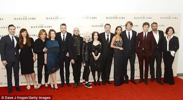 فيلم The Danish Girl طاقم