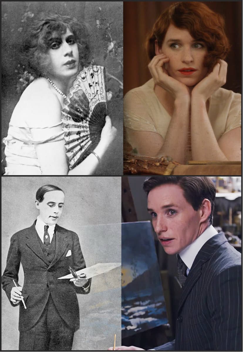 فيلم The Danish Girl مقارنة 2
