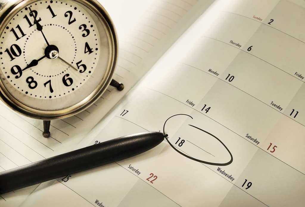 كيف تدرس بذكاء - توقيت