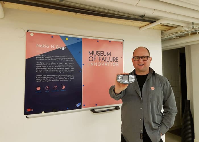 صاموئيل ويست صاحب فكرة متحف الفشل