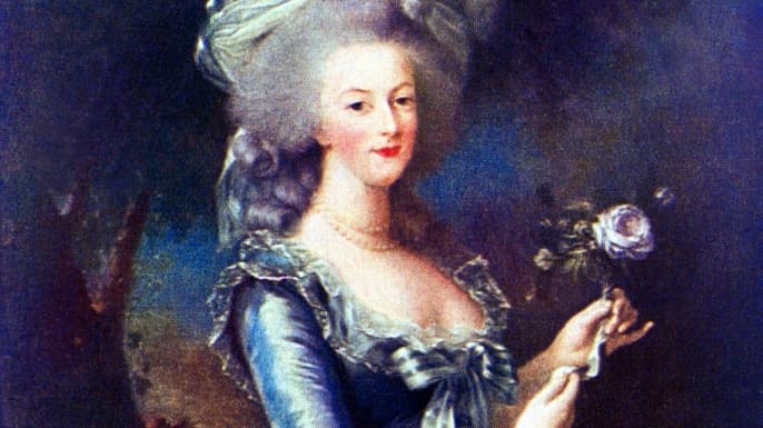 ماري أنطوانيت - شخصيات