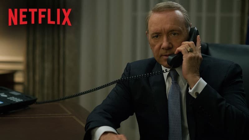 مسلسلات مارس 2016 - House of Cards