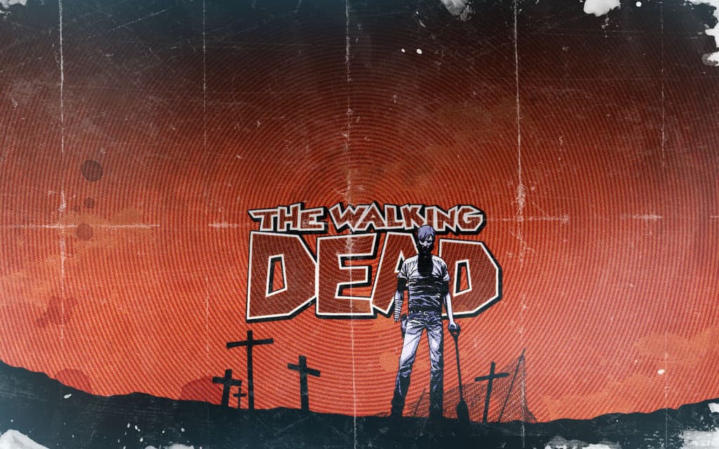 مسلسل The Walking Dead - واقعي