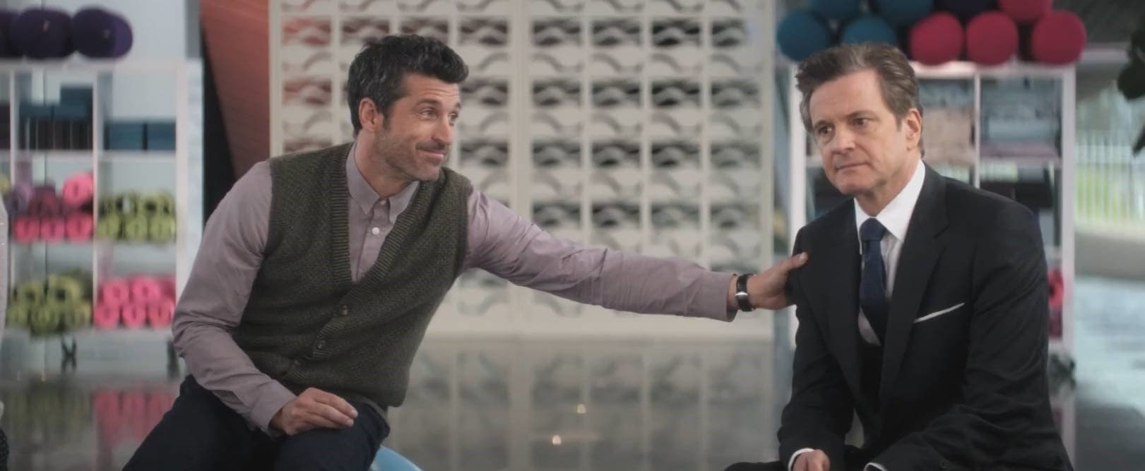 مشهد من فيلم بريدجت جونز الجزء الثاني