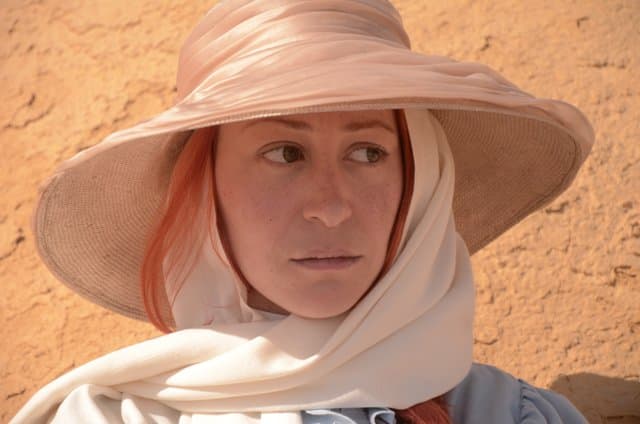 منة شلبي واحة الغروب