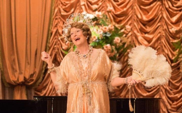 ميريل ستريب في فيلم Florence Foster Jenkins