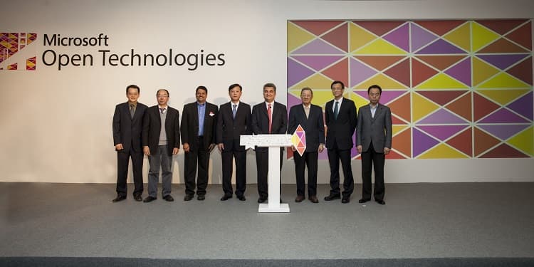 微软开放技术(上海)有限公司宣布成立