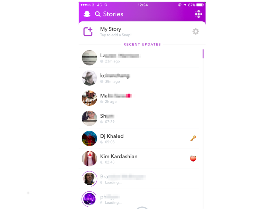 قصص سناب شات