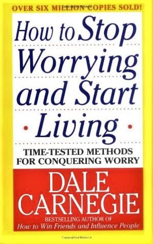 أفضل الكتب في التنمية البشرية - دع القلق وابدأ الحياة