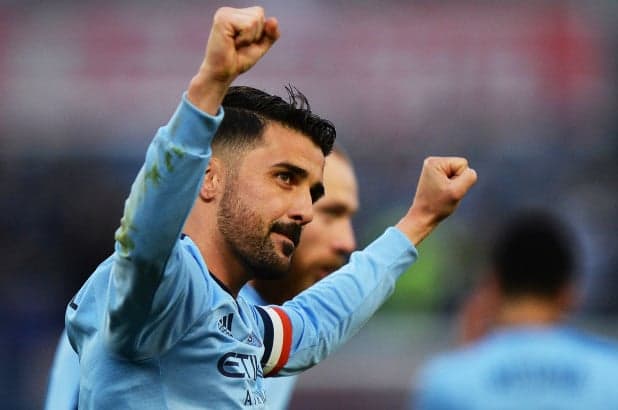 david villa