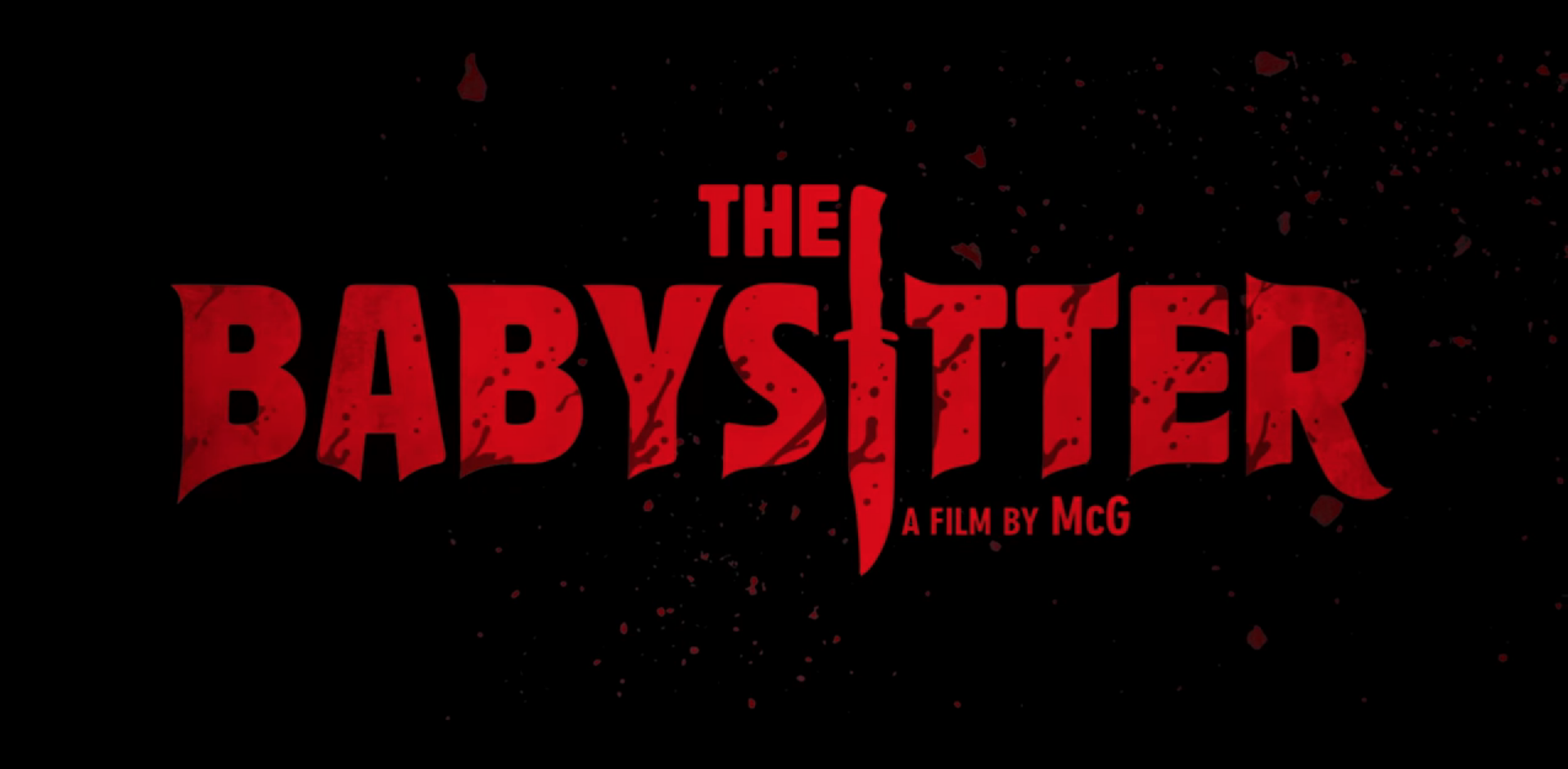 بوستر فيلم the baby sitter