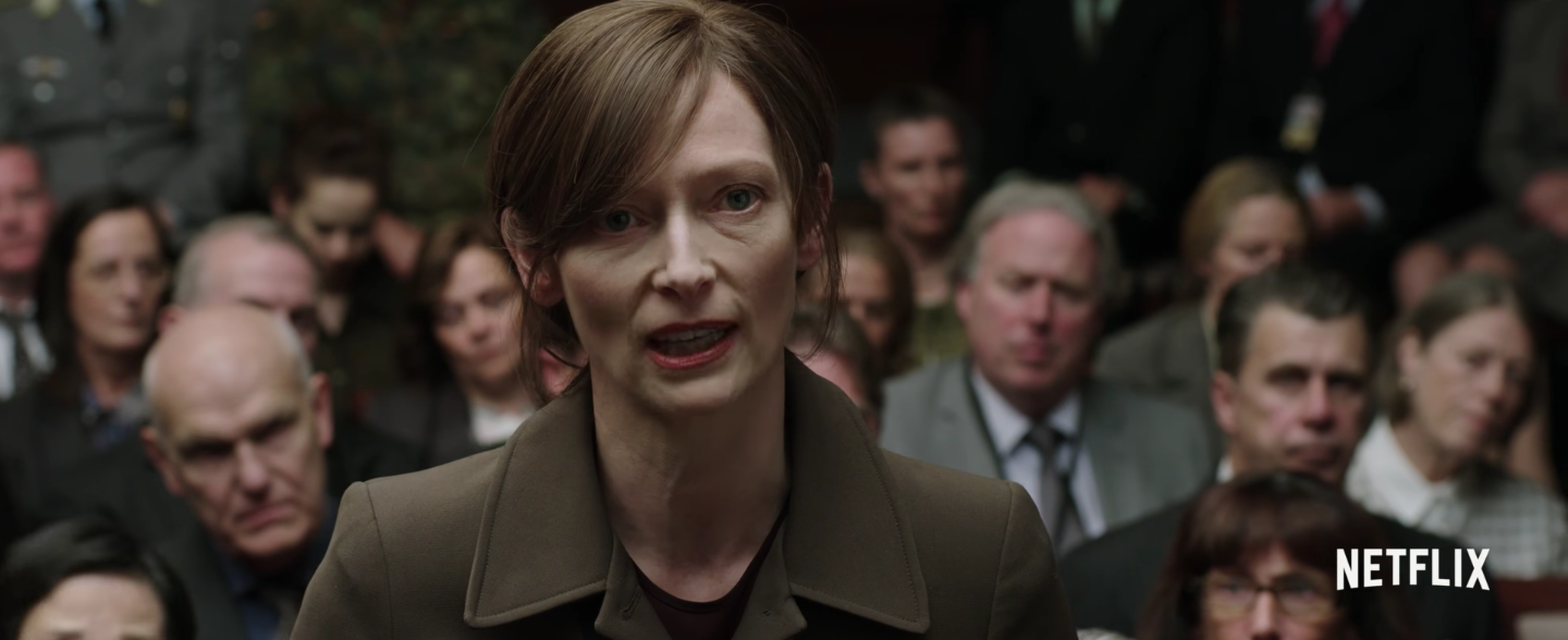 تيلدا سوينتون فيلم War Machine