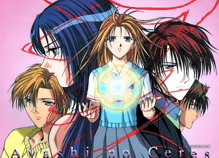 أنمي Ayashi no Ceres || الأسطورة السماوية "سيريس"