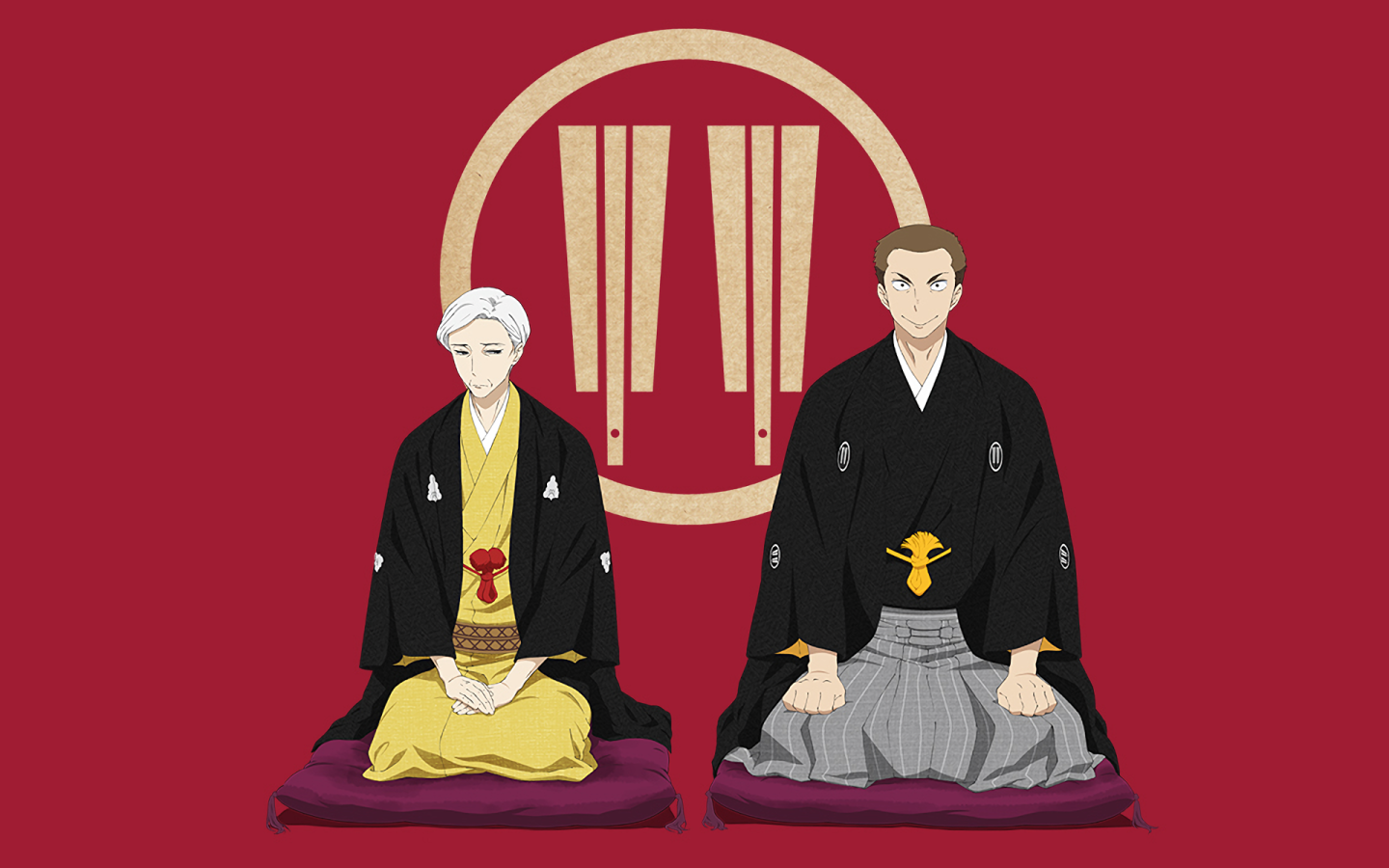 أنمي Shouwa Genroku Rakugo Shinjuu