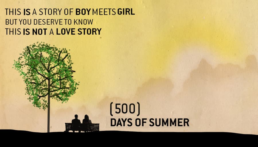 بوستر فيلم (500) Days of Summer
