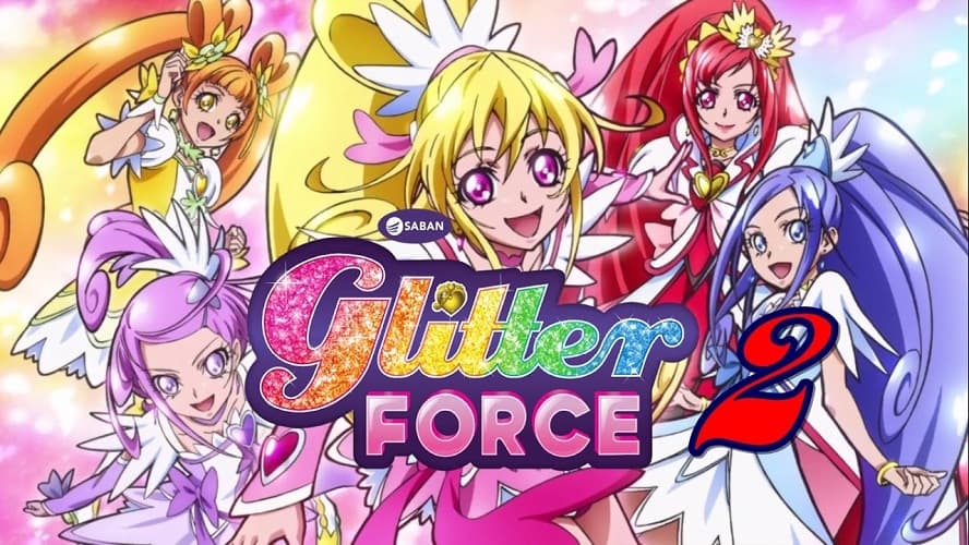 Glitter Force Doki Doki بوستر