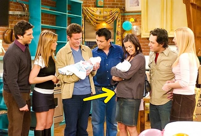 الحلقة الأخيرة من مسلسل Friends