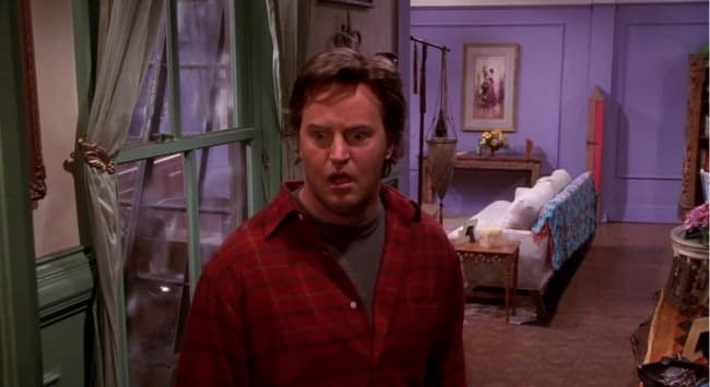 شقة مونيكا مسلسل Friends