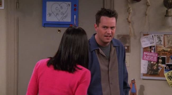 ماثيو بيري مسلسل Friends