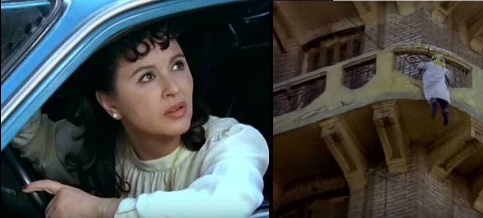 سعاد حسني مشهد من فيلم موعد على العشاء