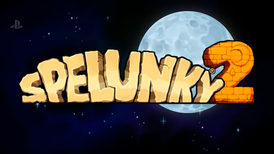 لعبة SPELUNKY 2
