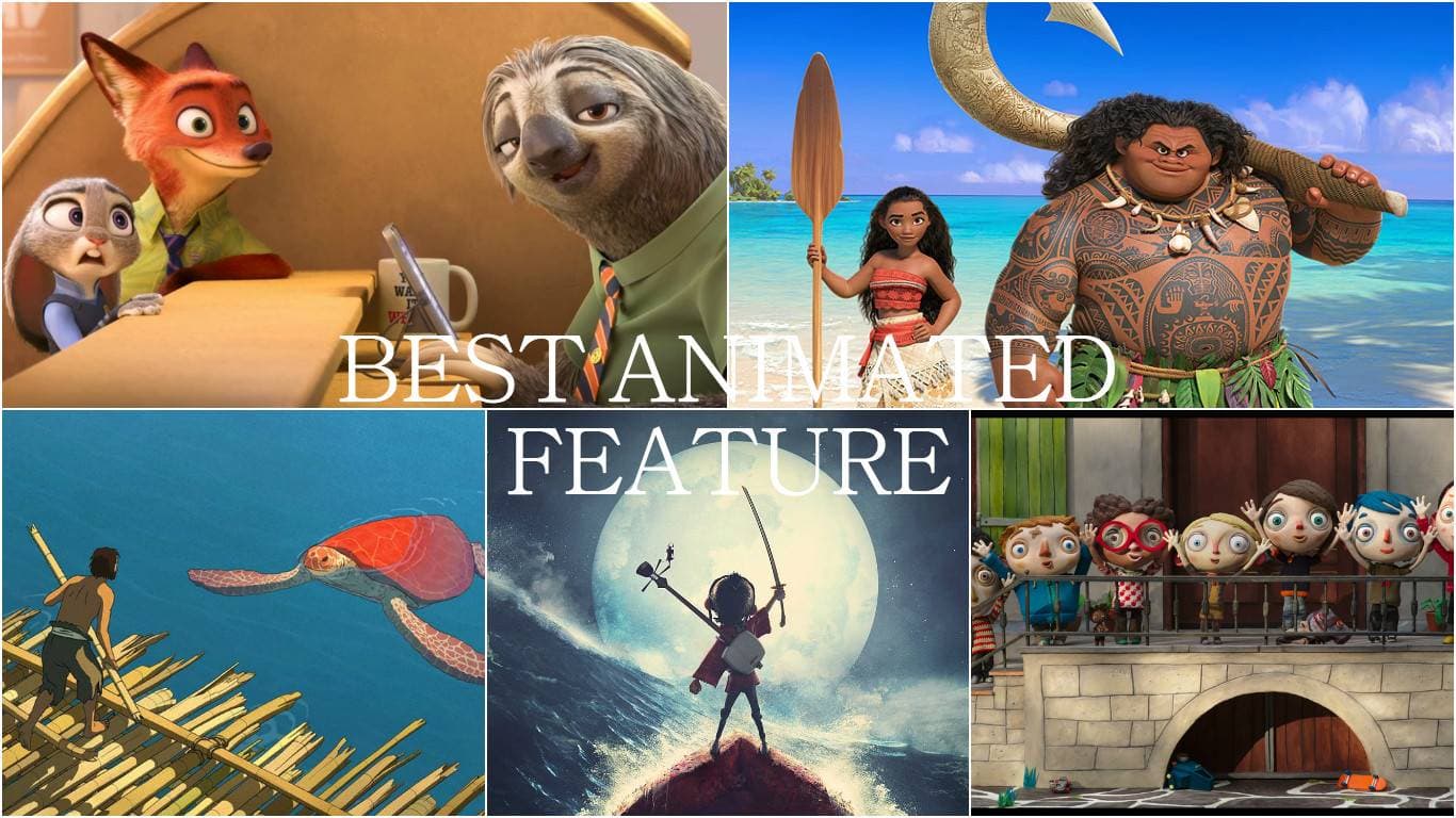 اوسكار افضل فيلم رسوم متحركة