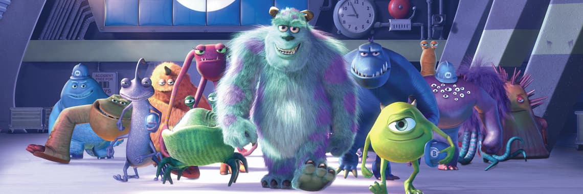 فيلم Monsters Inc