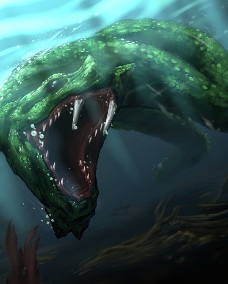 ياكوماما - شخصيات خرافية