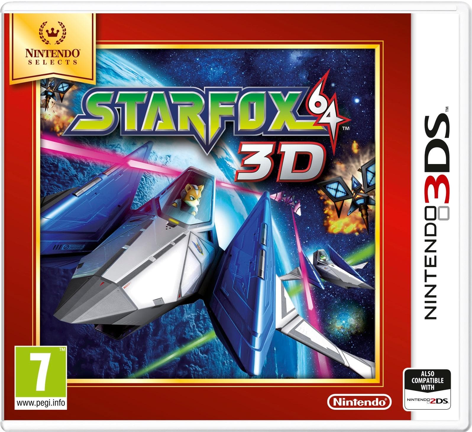Starfox 64 3D