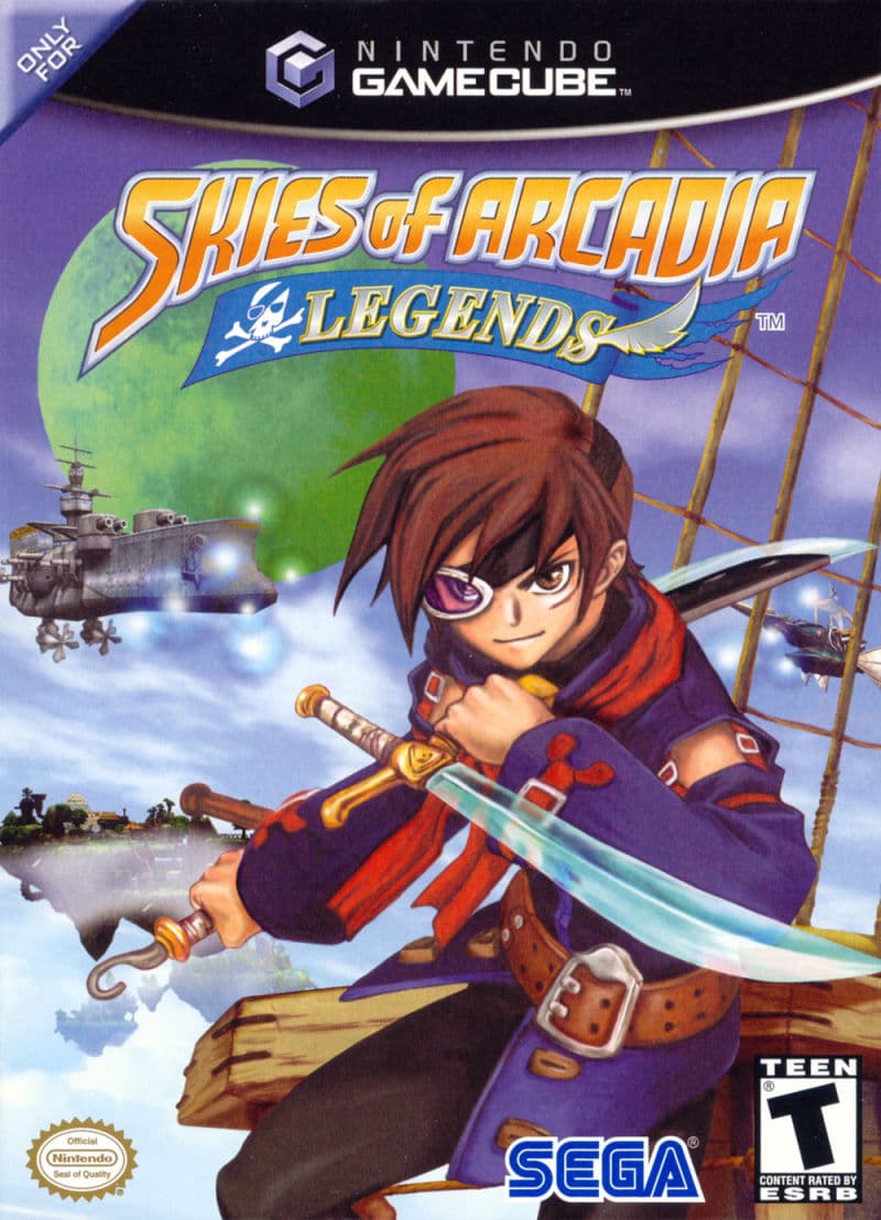 لعبة Skies Of Arcadia Legends