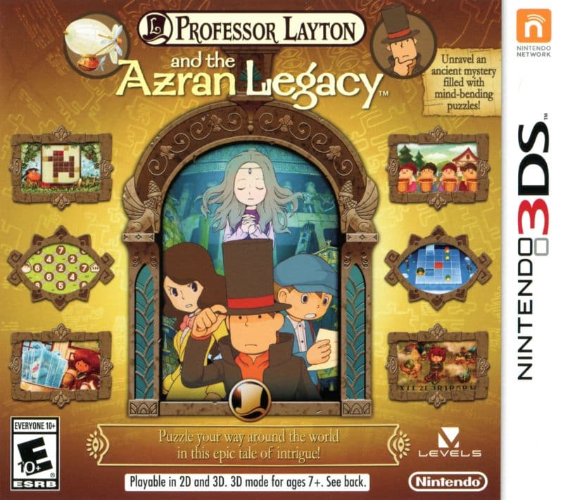 Professor Layton and the Azran Legacy