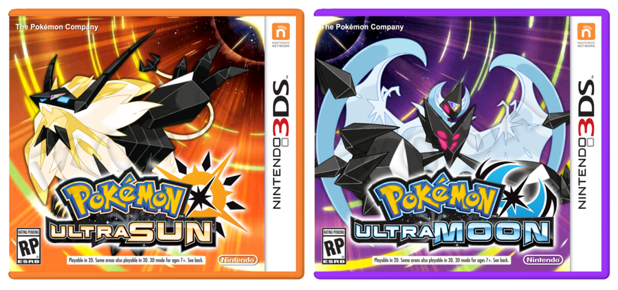 Pokemon Ultra Moon
