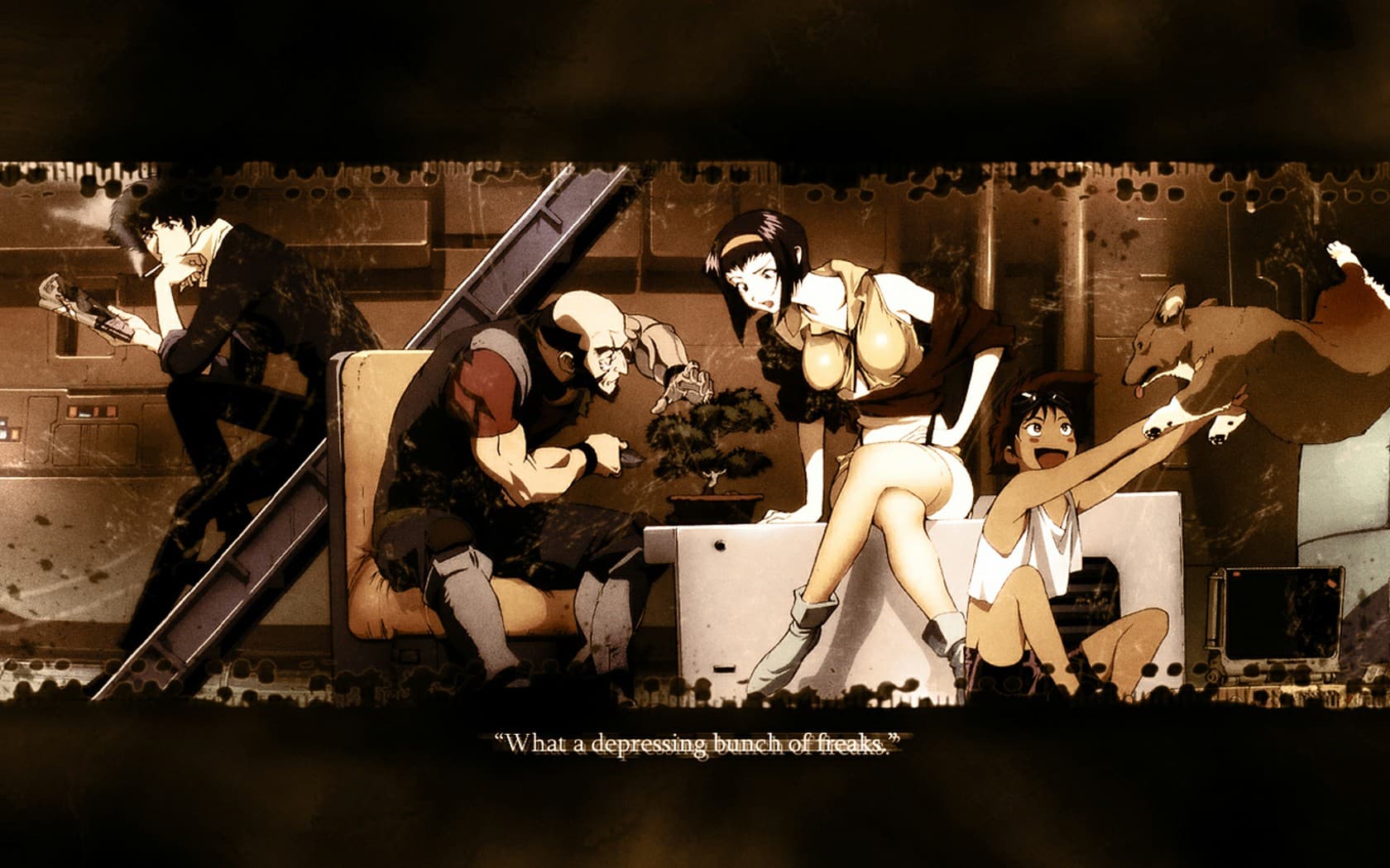 Cowboy Bebop أنمي