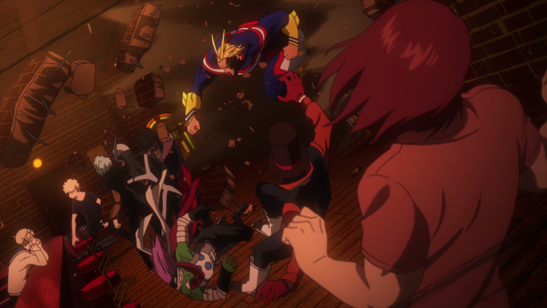 أول مايت عصابة الأشرار