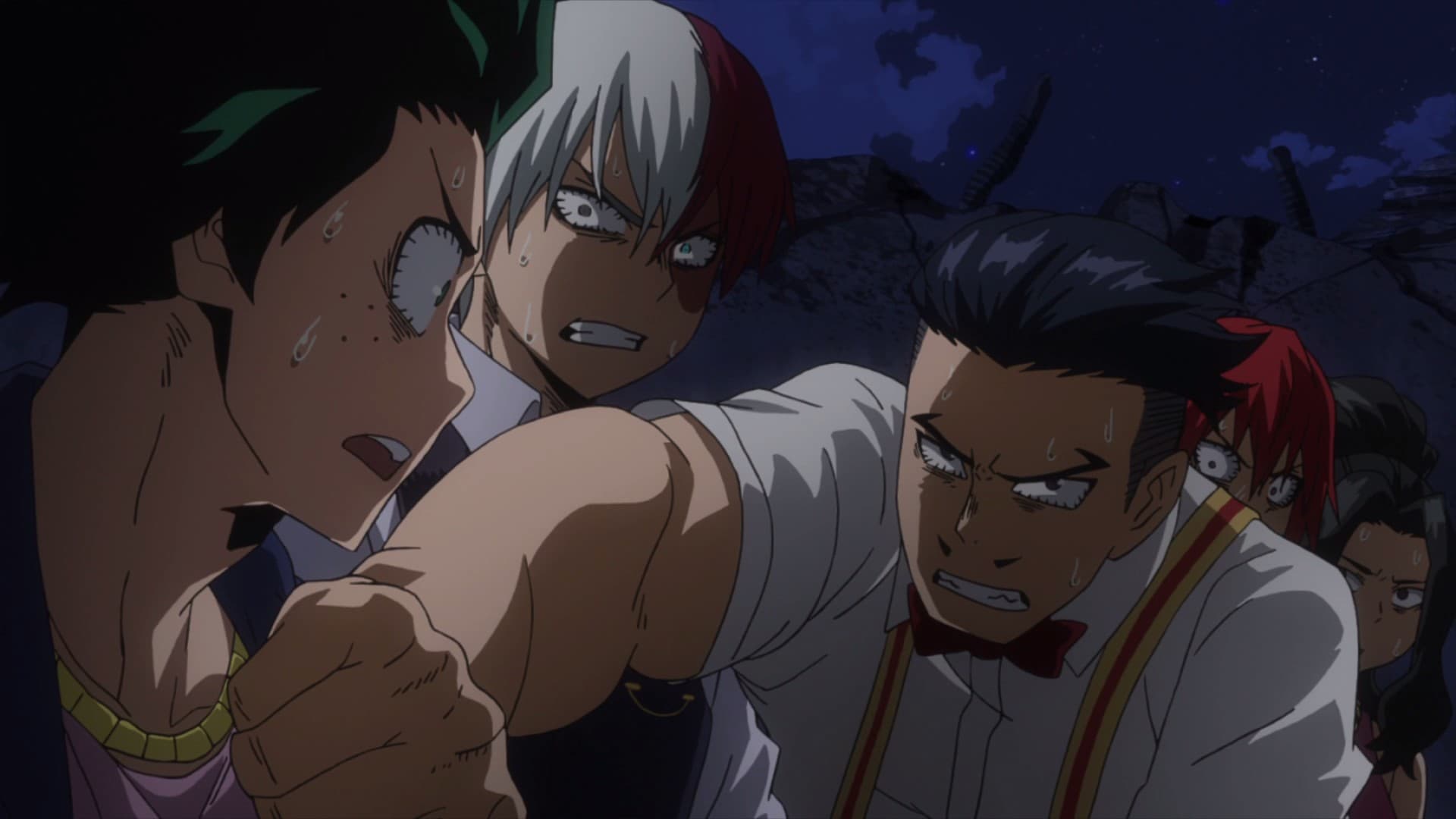 ميدوريا - ليدا - كريشيما - شوتو