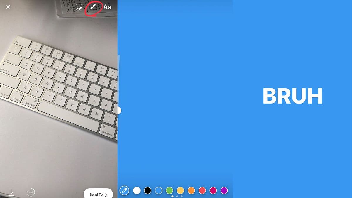 ملء الخلفية قصص انستغرام