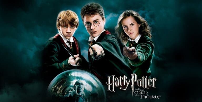 هاري بوتر وجماعة العنقاء .. 2007