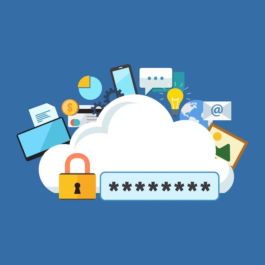 انشاء كلمة سر قوية