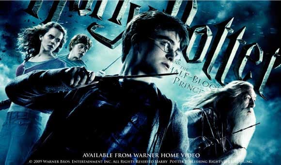 هاري بوتر والأمير الهجين .. 2009