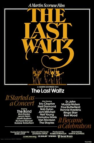 The Last Waltz بوستر - أفلام وثائقية