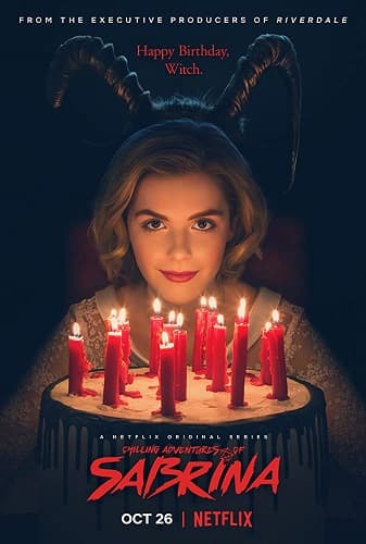 Chilling Adventures of Sabrina بوستر أفضل مسلسلات نتفليكس 2018