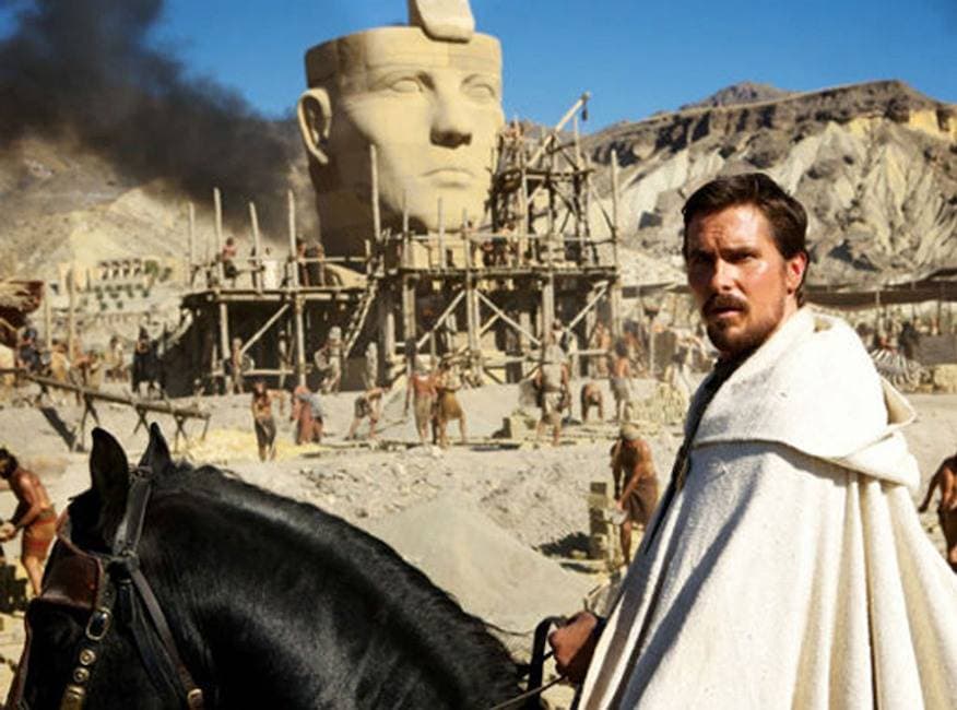 فيلم Exodus: Gods and Kings إنتاج سنة 2014