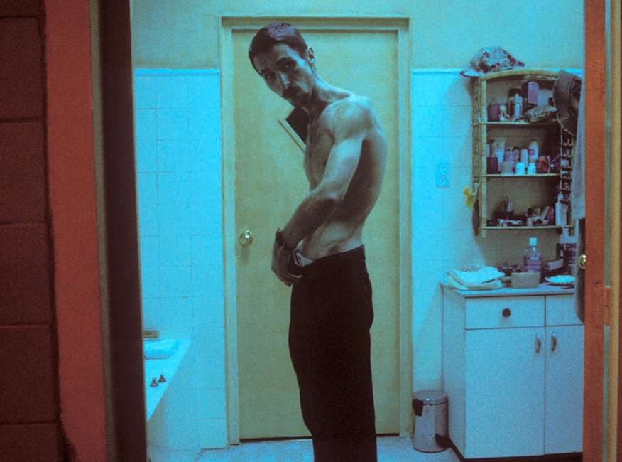 فيلم The Machinist إنتاج سنة 2004